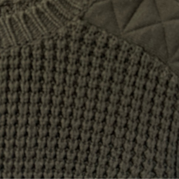 Sandro Paris Merino Wool Knit Sweater French Elegance Sophisticated Size Medium - Picture 4 of 12